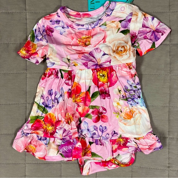 Posh Peanut Brisa Skirt Bodysuit 6-12m - Picture 1 of 2